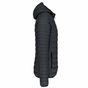 Kariban doudoune légère capuche homme marl_dark_grey