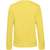 B&C Collection B&C Queen Crew Neck_° yellow_fizz