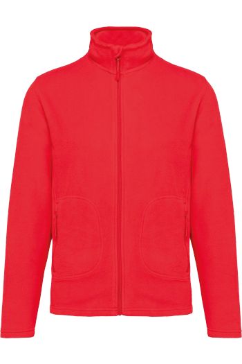 Image produit Veste micropolaire écoresponsable unisexe