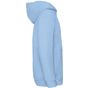 fruit of the loom Premium Hooded Sweat Kids sky_blue
