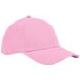 Beechfield Casquette classique 6 panneaux en coton biologique EarthAware  junior classic_pink