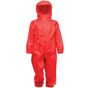 Regatta Junior Kids paddle rainsuit classic_red