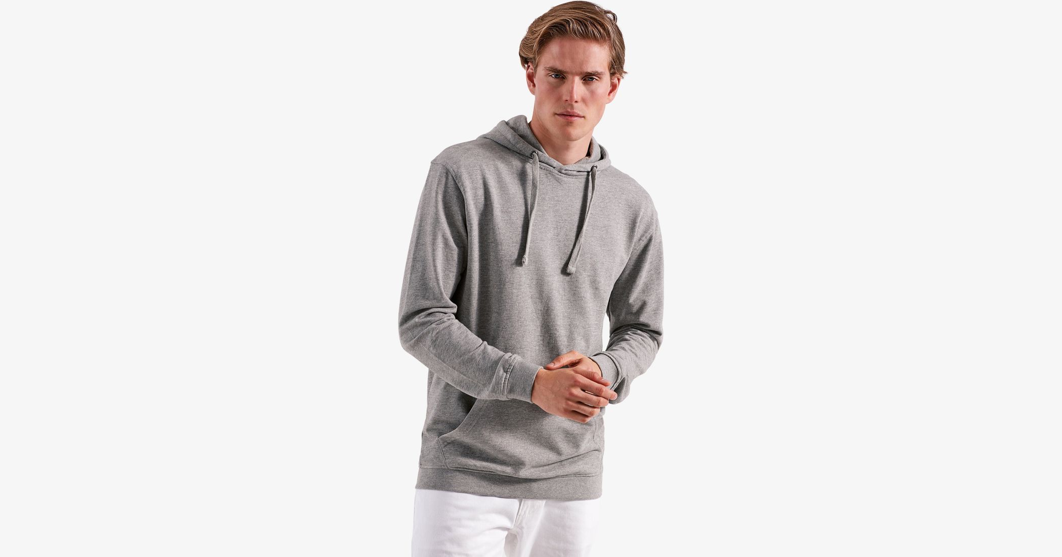 Sweat-shirt délavé à capuche - Polo Ralph Lauren - Homme