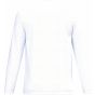 iDeal Basic Brand T-shirt LSL unisexe iDeal150 ideal_white
