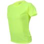 Cona Sports Ladies Rainbow Tech Tee neon_yellow