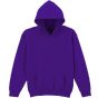 Gildan Heavy Blend Youth Hooded Sweat purple