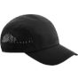 Beechfield Casquette en tissu technique black