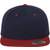 flexfit Classic Snapback 2-Tone Cap navy/red