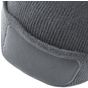 Beechfield Bonnet Original à patch gris graphite
