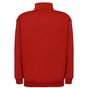 JHK Half zip sweat shirt red