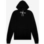 Bella Unisex sponge fleece pullover hoodie dtg_black