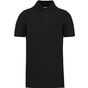 Kariban Polo piqué Bio180 homme black
