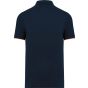 WK Designed To Work Polo Day To Day contrasté manches courtes homme navy/fluorescent_orange