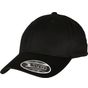 flexfit 110 Curved Visor Snapback black