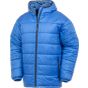 Result Recycled hooded padded parka royal
