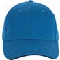 K-up Casquette en coton biologique à sandwich contrasté - 6 panneaux sea_blue/navy_blue