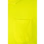 Velilla Polo manches longues haute visibilité en coton/polyester fluo_yellow