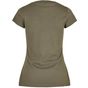 Build Your Brand Basic Ladies Basic Tee olive