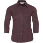 Russell Chemise stretch ajustée manches ¾ femme port