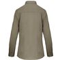 Kariban Chemise safari manches longues femme light_khaki
