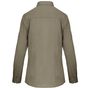 kariban Chemise safari manches longues femme light_khaki