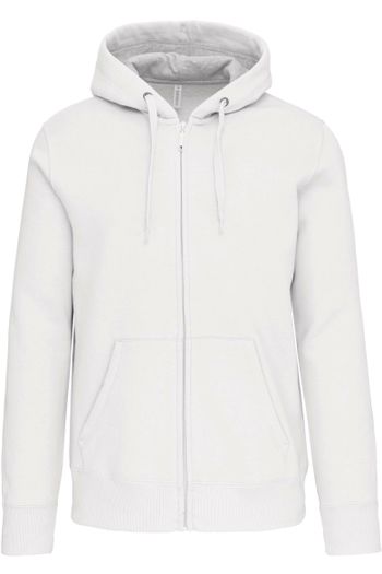 Image produit Sweat-shirt zippé capuche unisexe