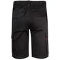 Velilla Bermuda stretch multipoches black