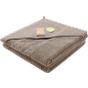 A&R Serviette à capuche pour tout-petits PRINT-Me® Cappuccino