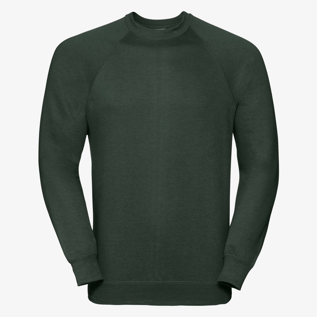 Sweatshirt Raglan Russell