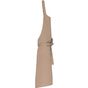 Kariban Tablier avec poche en coton Bio wet_sand