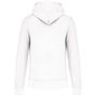 Kariban Sweat-shirt écoresponsable à capuche homme white