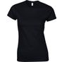 Gildan Women's T-Shirt Softstyle® black