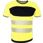 Korntex EOS T-Shirt signal_yellow/black
