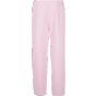 Build Your Brand Fluffy Sweatpants Soft pink