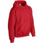 Gildan Adult Hooded Sweatshirt red