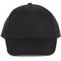 K-up Casquette avec sandwich contrasté - 5 panneaux  black