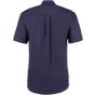 Kustom Kit Premium Oxford Shirt Short Sleeve Midnight navy