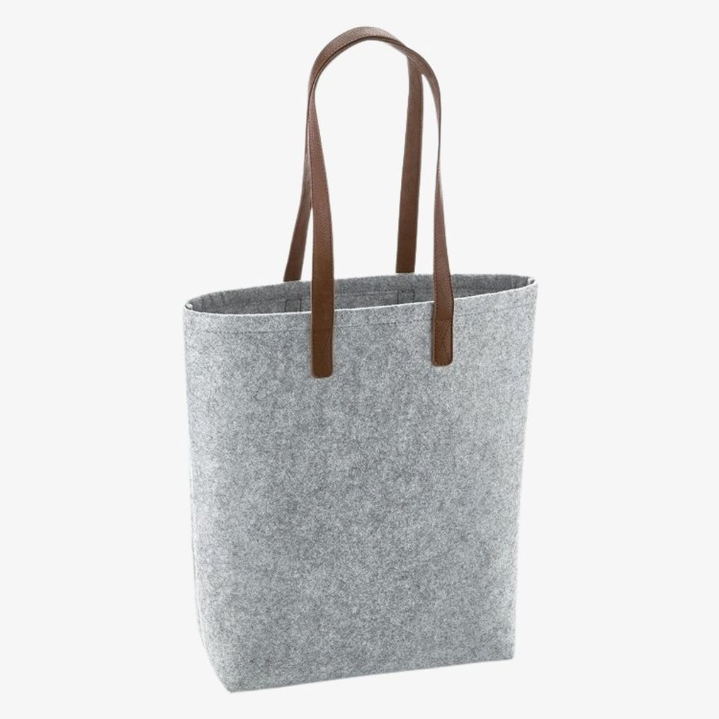 Sac Fourre-Tout en Feutrine Premium Bagbase