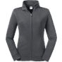 Russell Authentic Sweat zippé femme convoy_grey
