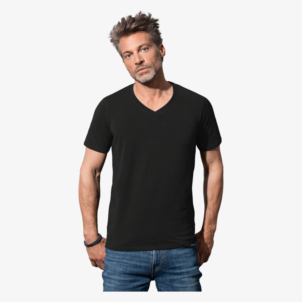 Dean Deep V-neck stedman