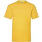 fruit of the loom Valueweight T - tournesol - S