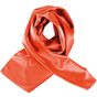 Kariban Foulard satiné orange