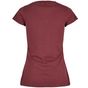 Build Your Brand Basic Ladies Basic Tee cherry