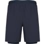 ProAct Short écoresponsable 2 en 1 avec sous short intégré homme navy