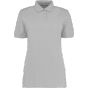 Kustom Kit Women's Klassic Polo Heather grey