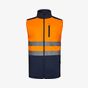 Velilla Gilet softshell bicolore