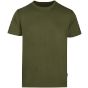 HRM Men's Luxury Roundneck Tees Olive