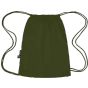 Neutral Twill Gym Bag military