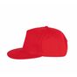 K-up Casquette snapback - 5 panneaux red