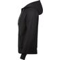 Tee Jays Hooded Zip Sweat black